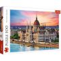 Puzzle Trefl 500el Budapeszt - 2